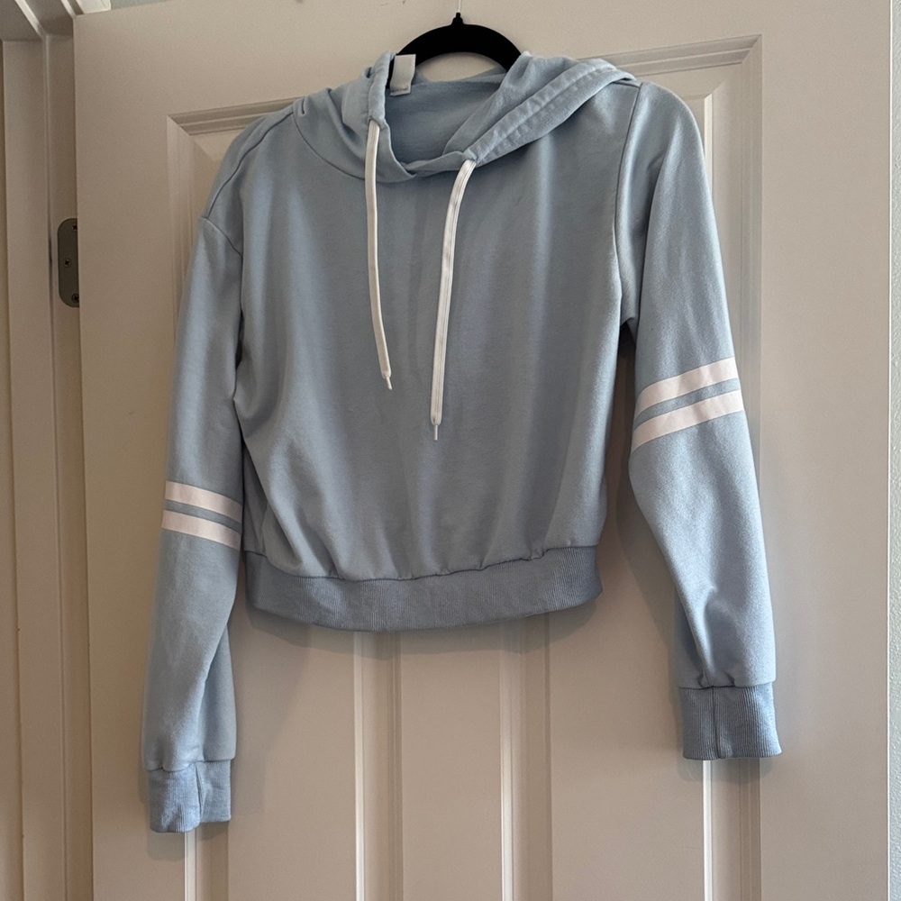Light Blue Women's Hoodie